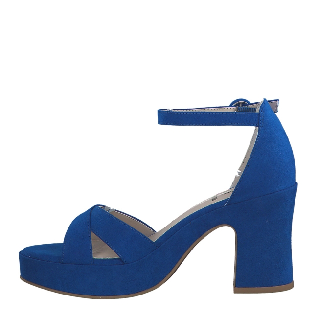 HEELED SANDALS