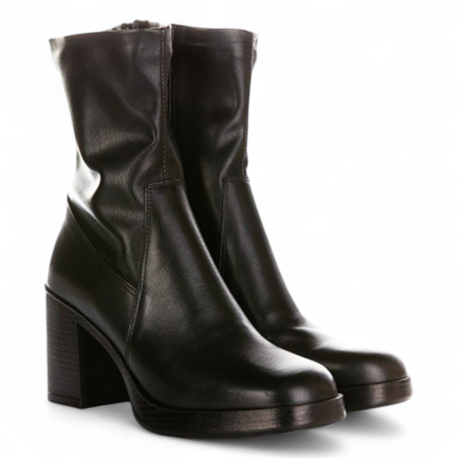 HEELED BOOTIE