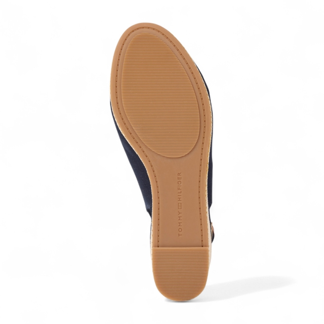 FLAG MID WEDGE ESPAD SLINGBACK
