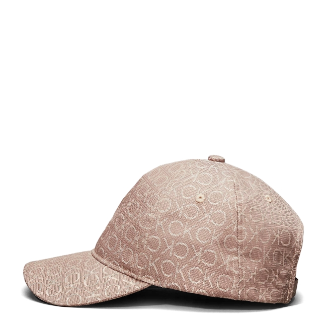 MONOGRAM JACQUARD CAP