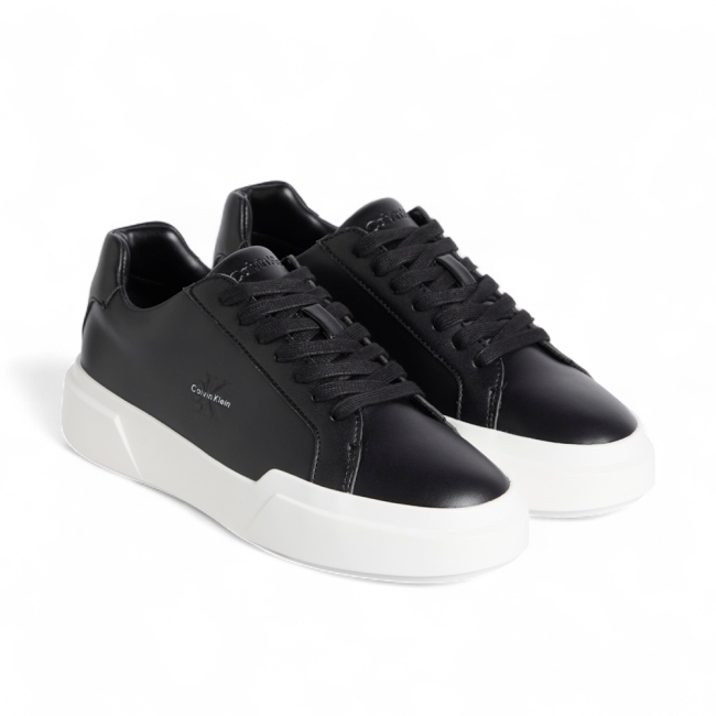 CHUNKY CUPSOLE LACEUP LTH WN