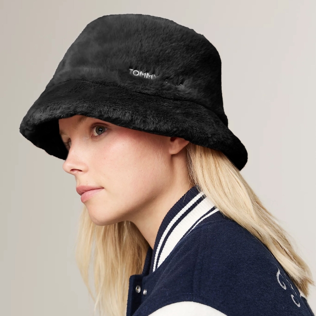 TJW LINEAR FUR BUCKET HAT