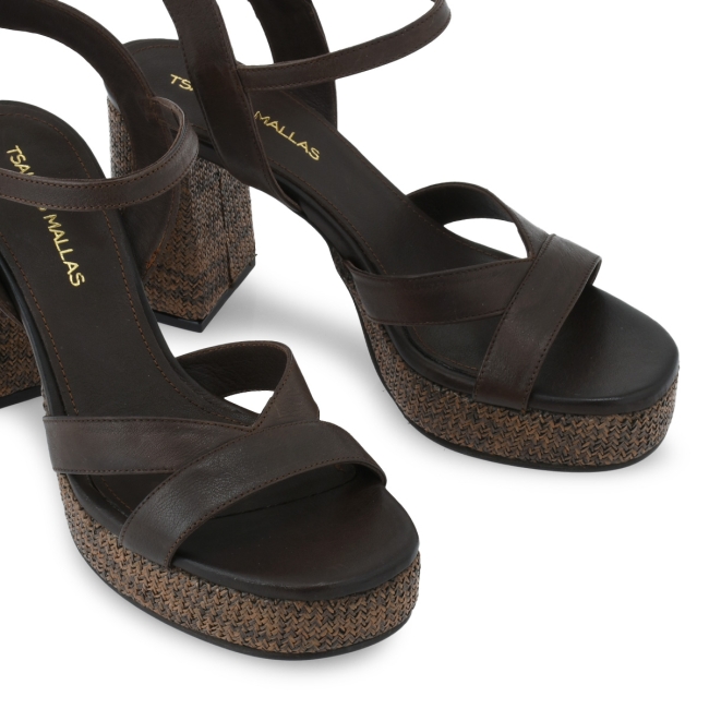 HEELED SANDALS