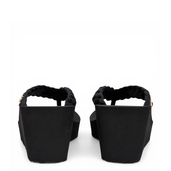 TH WEDGE BRAIDED SUMMER SANDAL