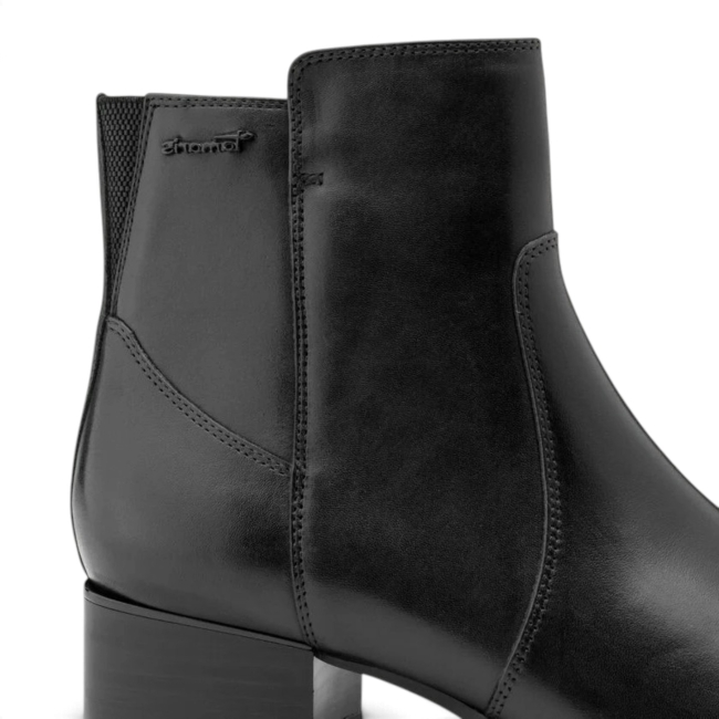 HEELED BOOTIES