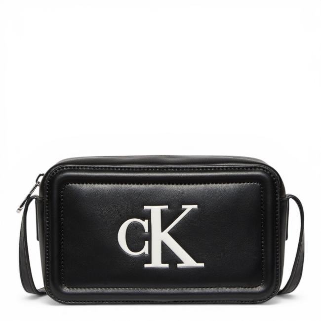 RAISED CK CAMERA BAG
