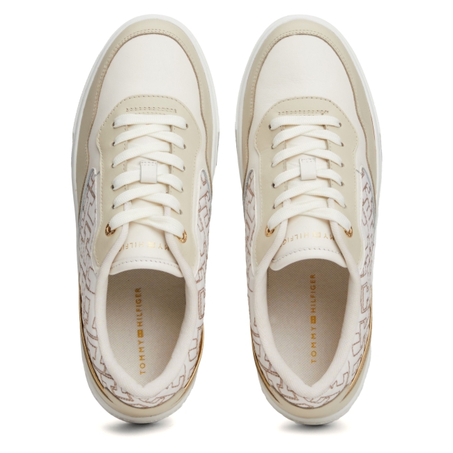 PLATFORM MONOGRAM SNEAKER