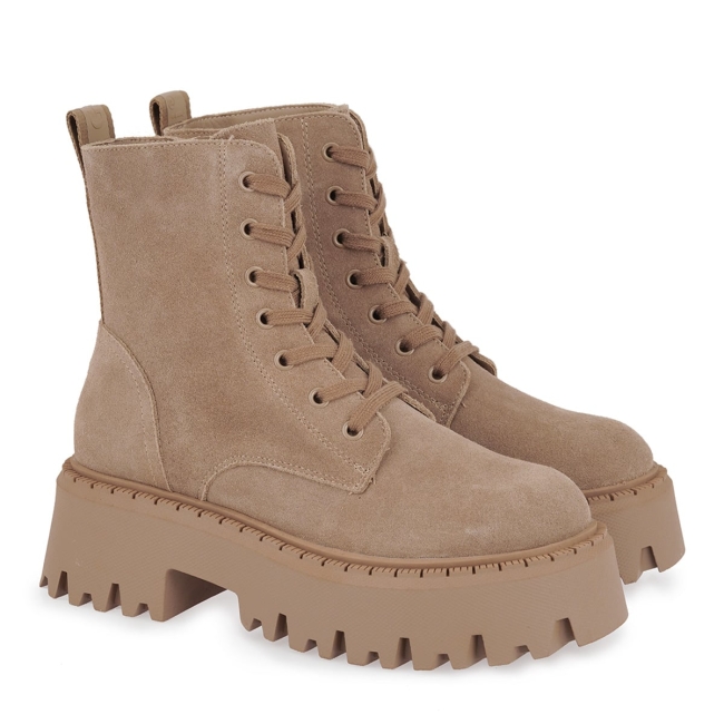 RENATO GARINI ARMY BOOTS