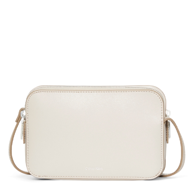 FOIL LOGO ELONGATED CAMERA BAG