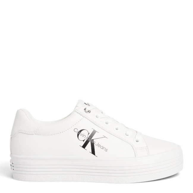 VULC FLATFORM LACEUP LOW LTH