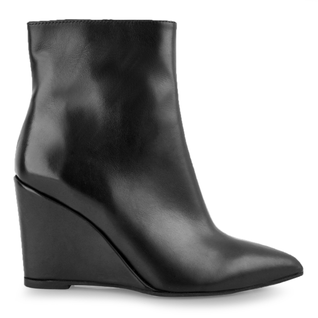 TSAKIRIS MALLAS HEELED BOOTIES