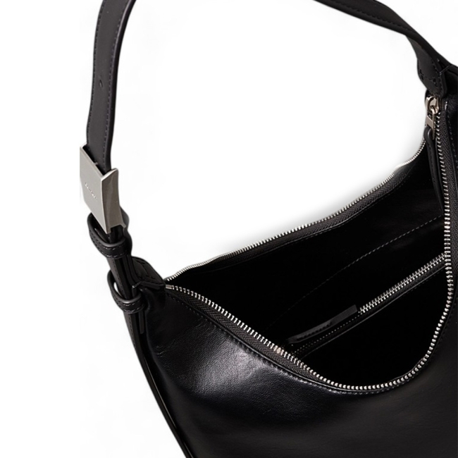 HARDWARE STRAP HOBO SHOULDER B