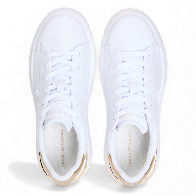 CHIC PLATFORM SNEAKER GOLD