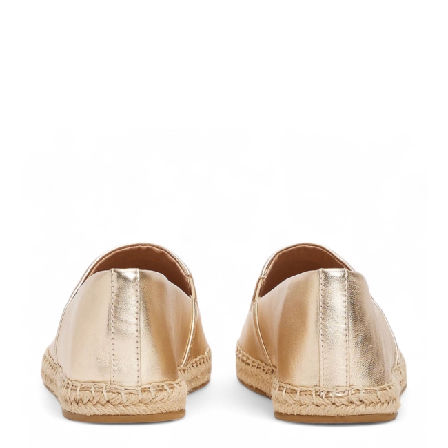 TH LOGO METALLIC LEATHER ESPAD