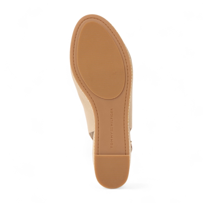 FLAG MID WEDGE ESPAD SLINGBACK