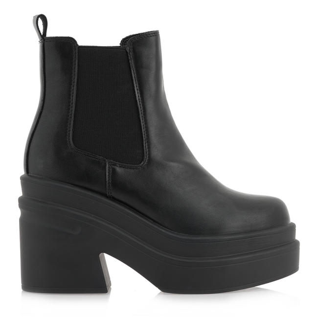 EXE HEELED BOOTIES