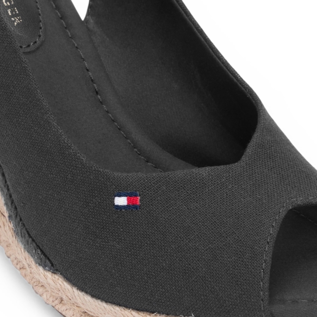FLAG HIGH WEDGE ESPAD SLINGBAC