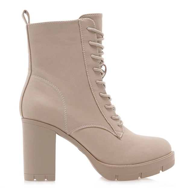 EXE HEELED BOOTIES