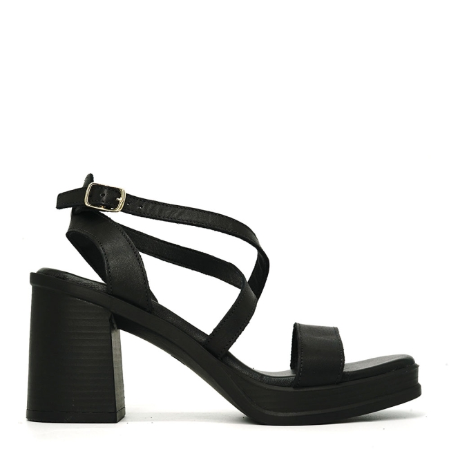 HEELED SANDALS