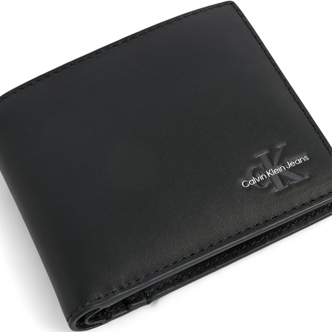 MONO LOGO BIFOLD W/COIN