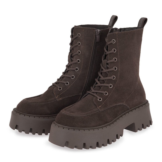 RENATO GARINI ARMY BOOTS