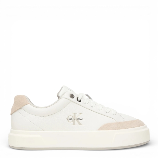 BASKET CUPSOLE LACEUP LTH MIX