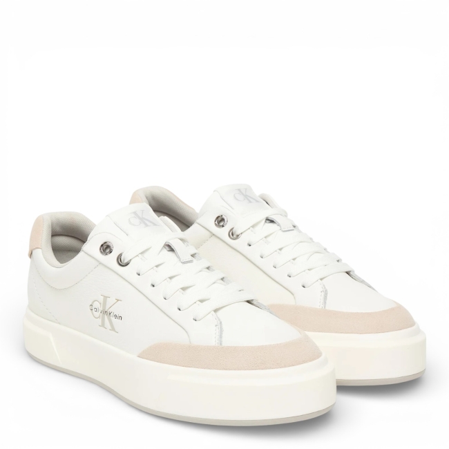 BASKET CUPSOLE LACEUP LTH MIX