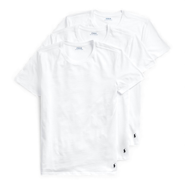 3 PACK CREW UNDERSHIRT