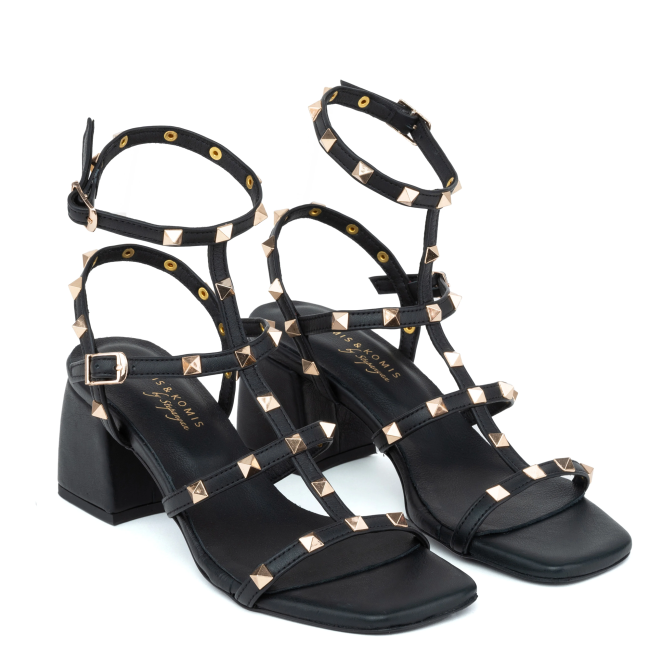 HEELED SANDALS