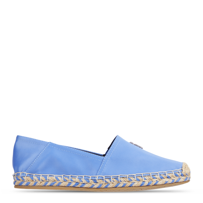 TH SATIN FLAT ESPADRILLE