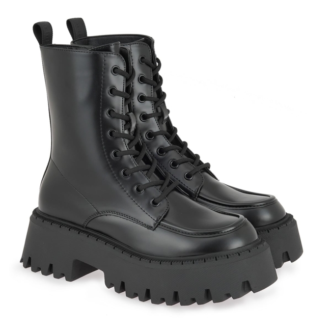 RENATO GARINI ARMY BOOTS