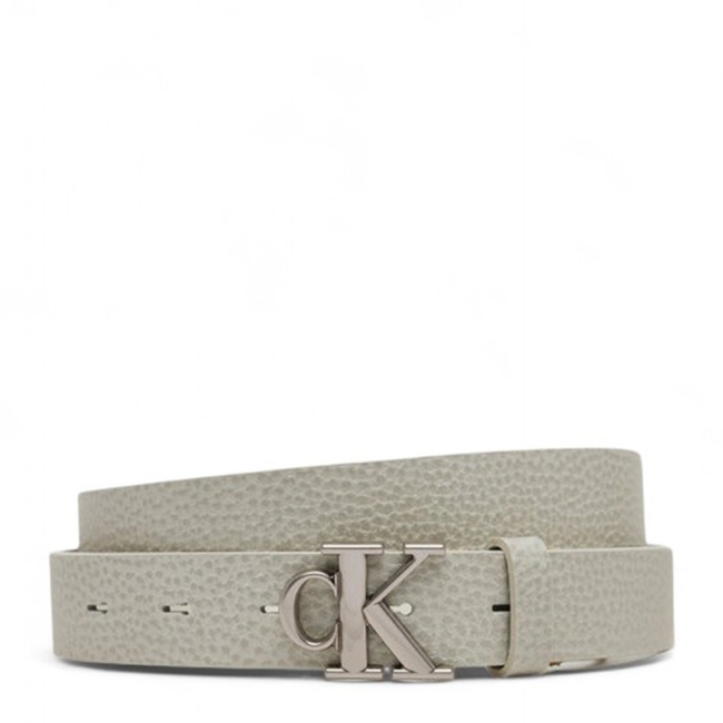 MONOGRAM PLACQUE BUCKLE 25MM