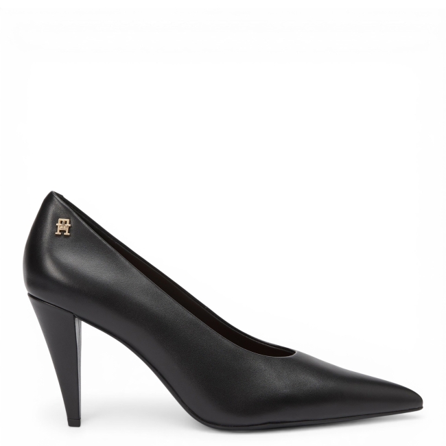 TH SMOOTH LEATHER PUMP