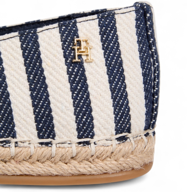 NAUTICAL STRIPE ESPADRILLE