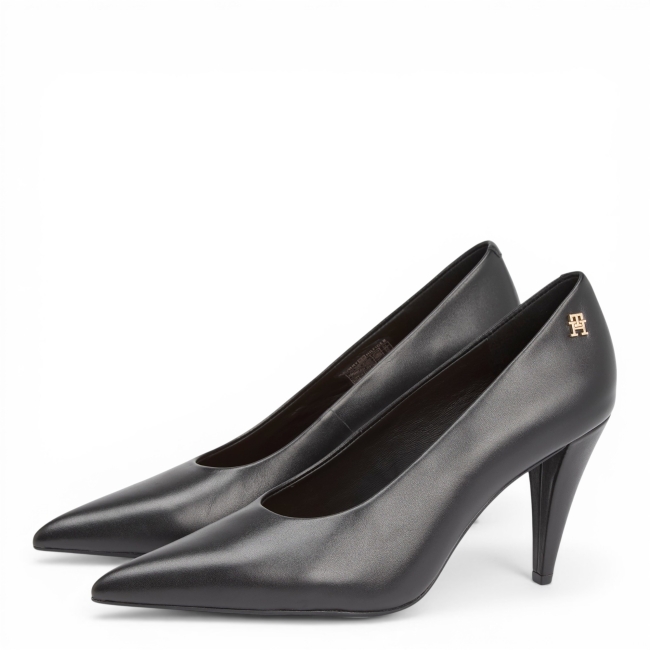 TH SMOOTH LEATHER PUMP