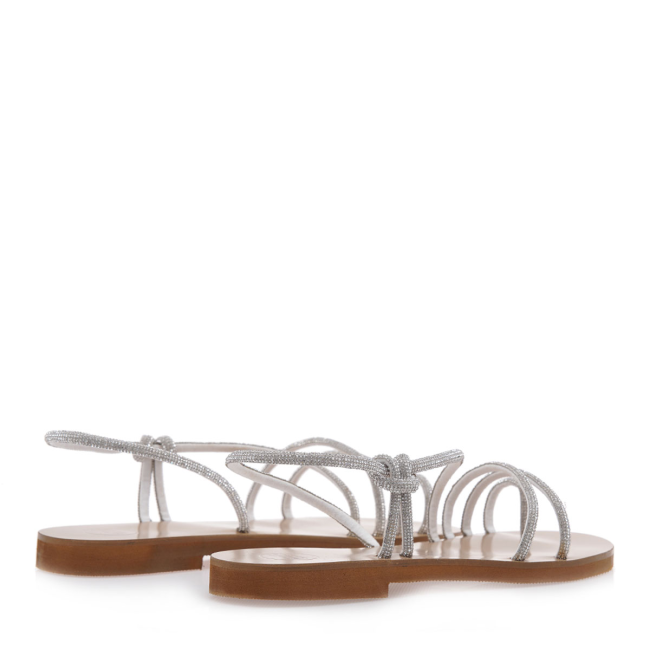 EXE FLAT SANDALS