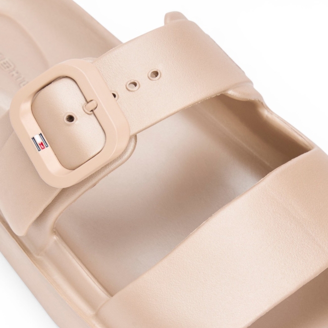 TH DOUBLE STRAP SANDAL PEARL