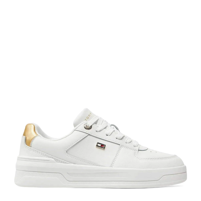 ESSENTIAL BASKET SNEAKER GOLD