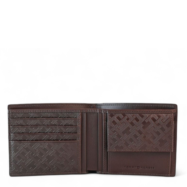 TH MONOGRAM CC AND COIN