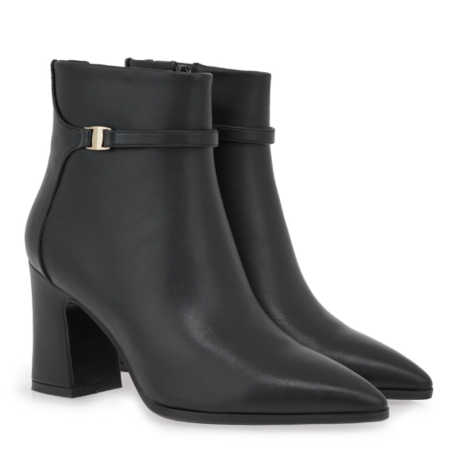 EXE HEELED BOOTIES