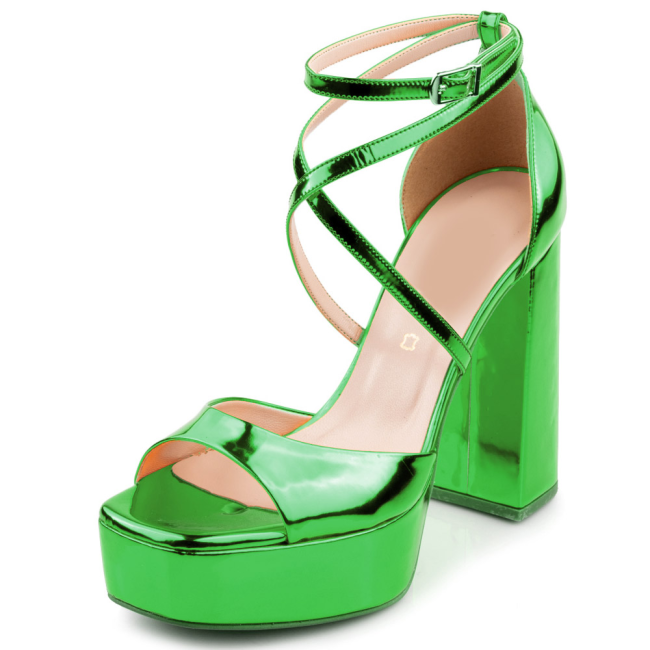 HEELED SANDALS