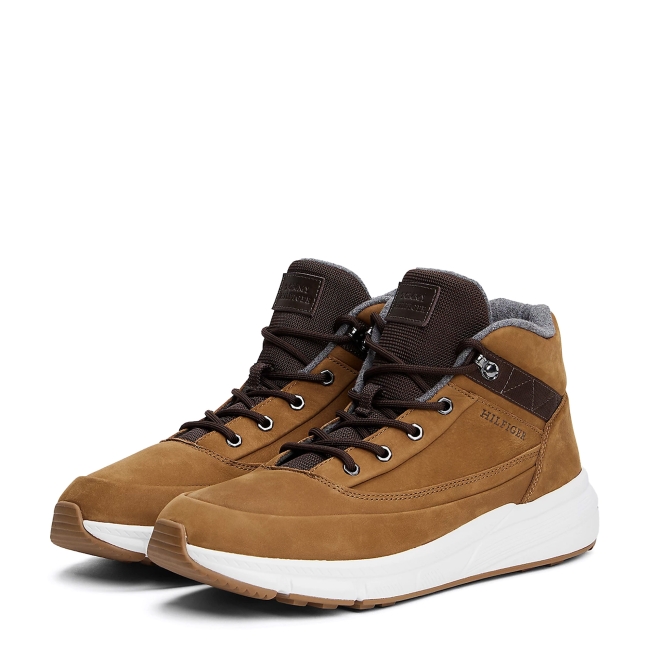 HILFIGER WARM NUBUCK HYBRID B