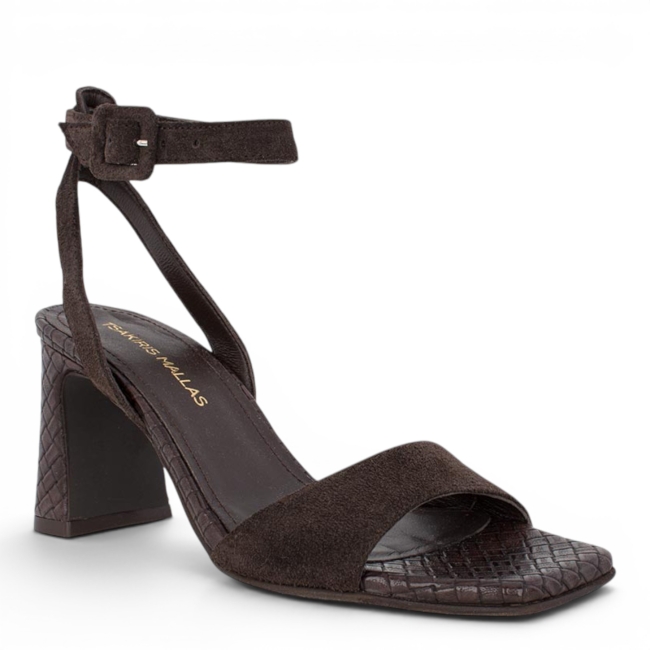 HEELED SANDALS