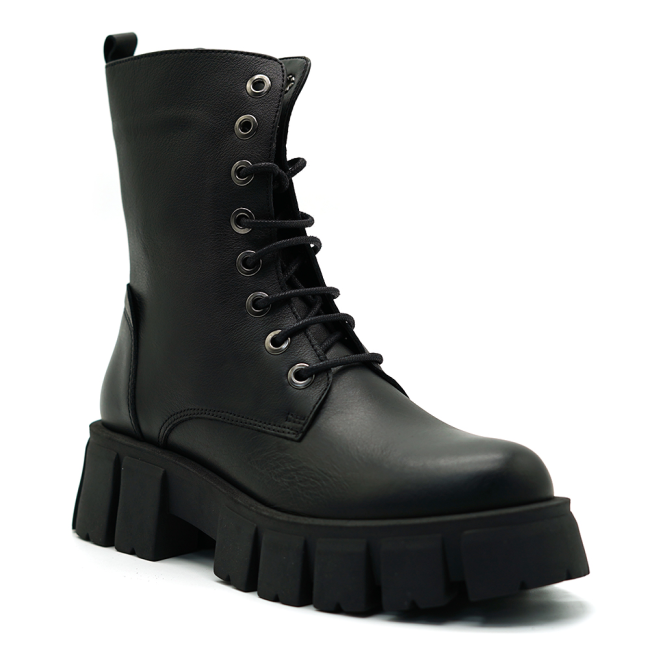 ROCIO ARMY BOOTS