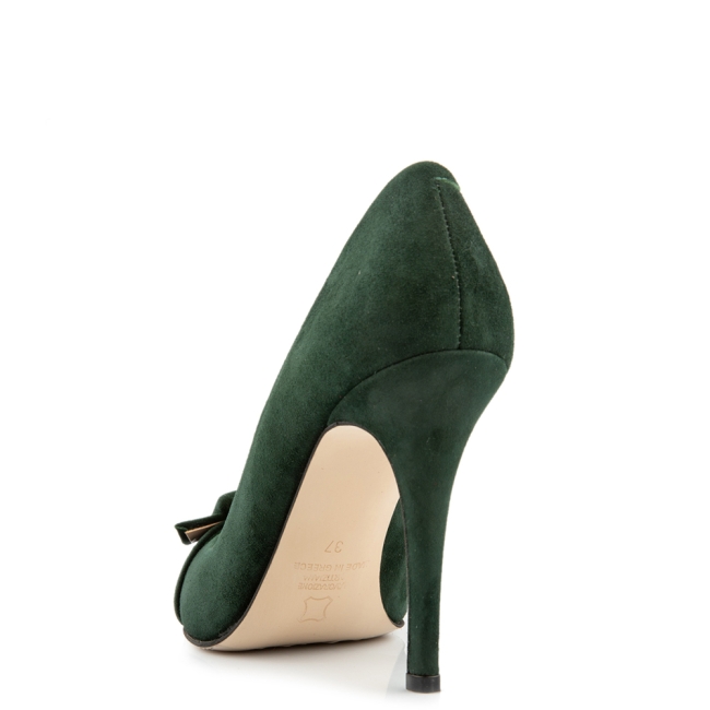 ANA SUEDE PUMPS