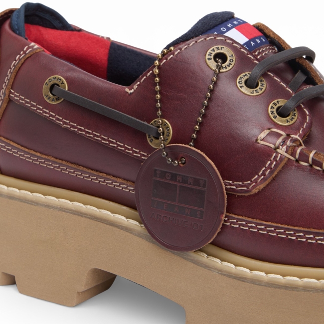 ARCHIVE '01 BOAT SHOE LEATHER