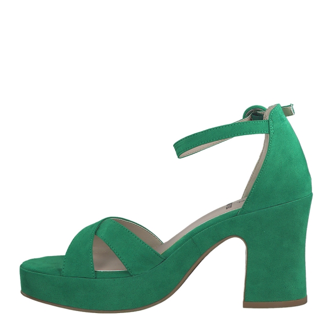HEELED SANDALS