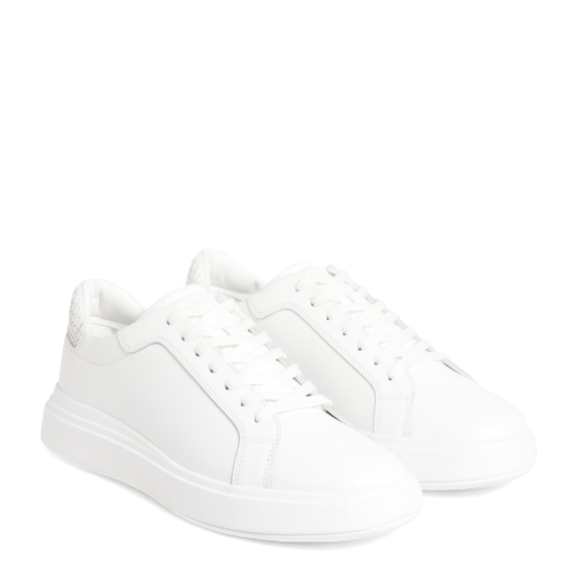 LOW TOP LACE UP WOVEN