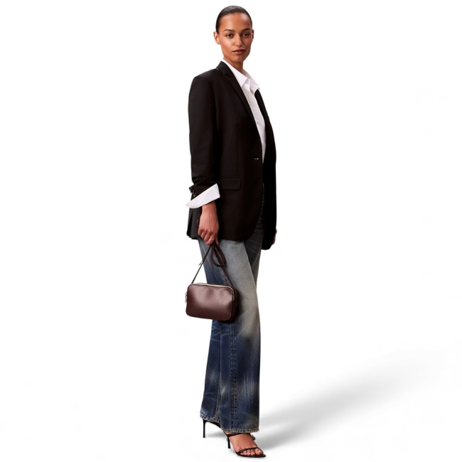 AOP ELONGATED CAMERA BAG