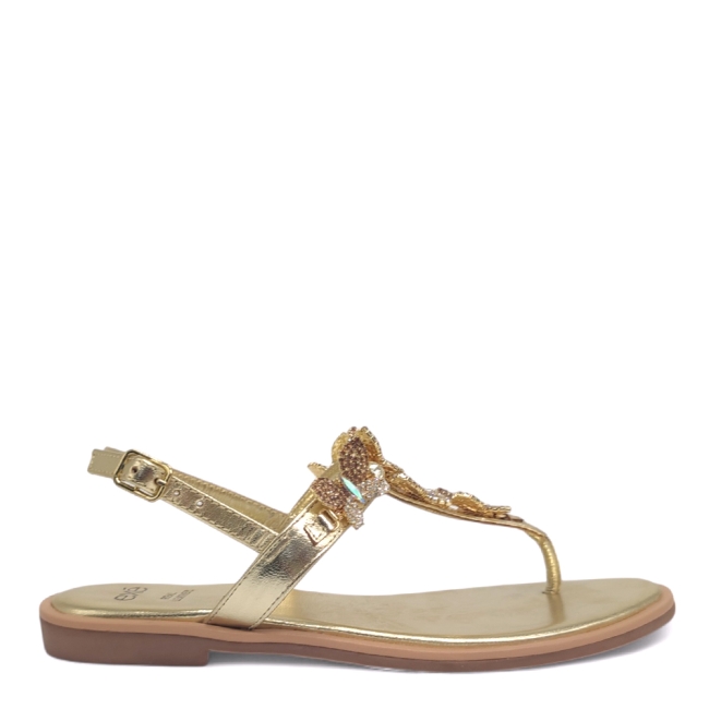 EXE FLAT SANDALS